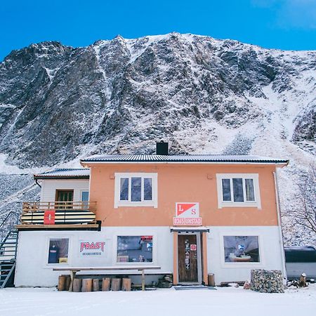 Unstad Surfpacker Unnstad Eksteriør bilde