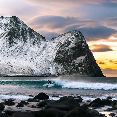 Unstad Surfpacker Unnstad Eksteriør bilde