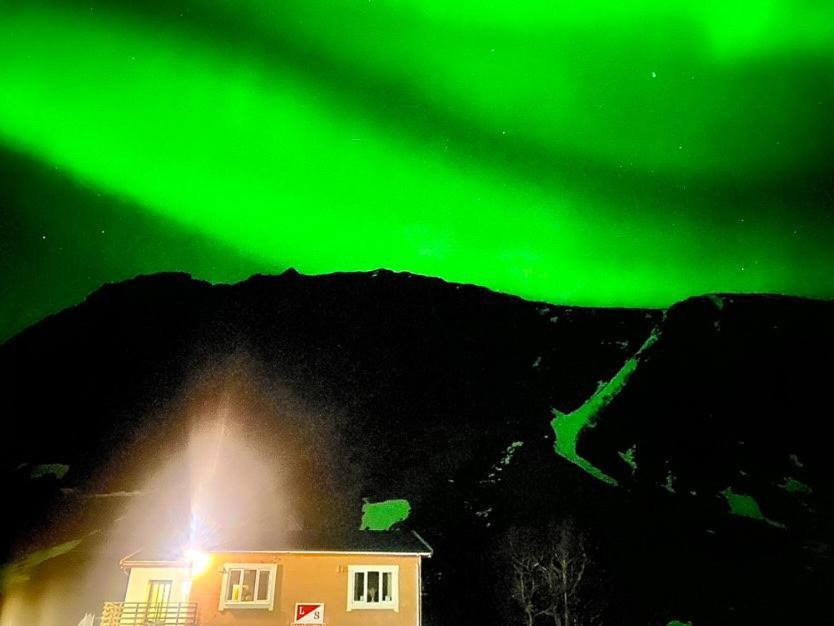 Unstad Surfpacker Unnstad Eksteriør bilde